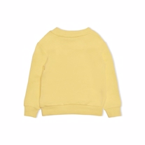 ONLY KIDS Sweatshirt Weekday Lemon Drop